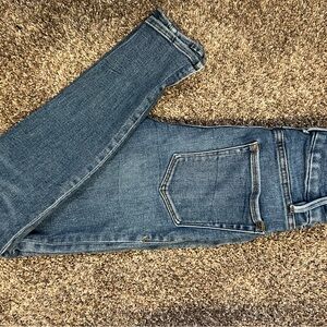 Classic Blue Denim Jeans